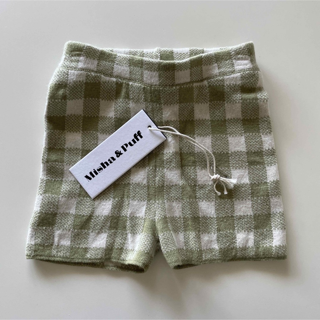 Misha & Puff(ミーシャアンドパフ)の【タグあり】misha and paff picnicshorts 18-24m キッズ/ベビー/マタニティのベビー服(~85cm)(パンツ)の商品写真