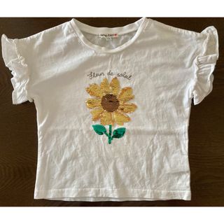 エニィファム(anyFAM)のharuka様用⭐︎エニィファム　Tシャツ110cm 2枚同時ご購入(Tシャツ/カットソー)