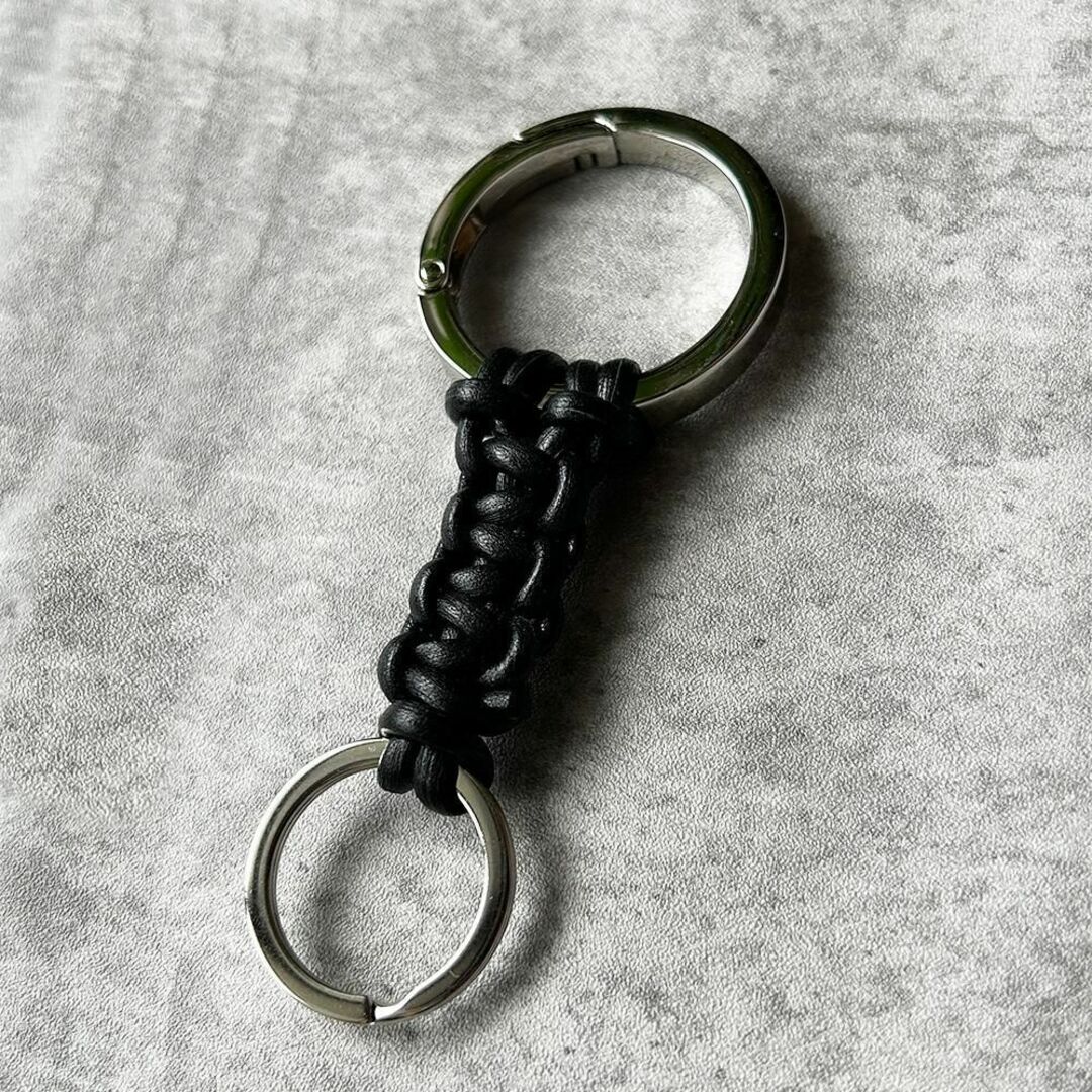 Hender Scheme(エンダースキーマ)のWB Key Ring / BanDe na part メンズのファッション小物(キーホルダー)の商品写真