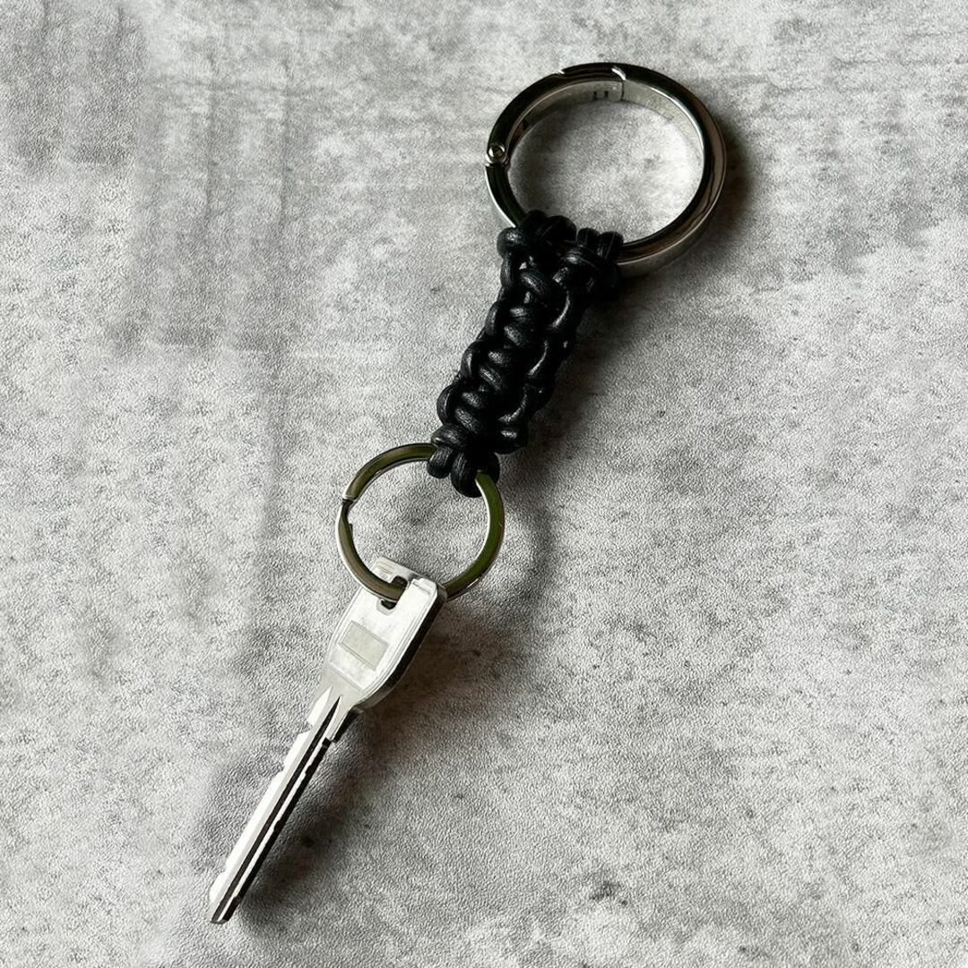 Hender Scheme(エンダースキーマ)のWB Key Ring / BanDe na part メンズのファッション小物(キーホルダー)の商品写真