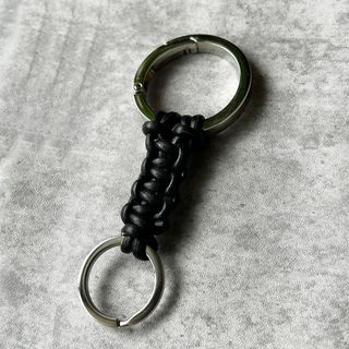 エンダースキーマ(Hender Scheme)のWB Key Ring / BanDe na part(キーホルダー)