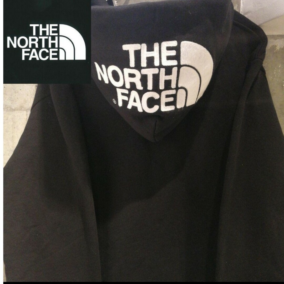 THE NORTH FACE - 【XLサイズ フードロゴ】ノースフェイス リアビュー ...