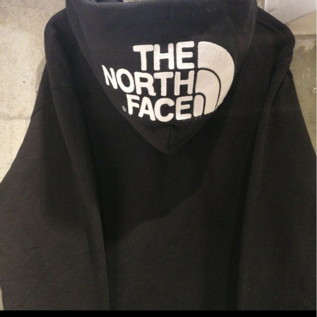 【新品未使用】THE NORTH FACE Lサイズ パーカー フード 黒表地コットンその他注意事項