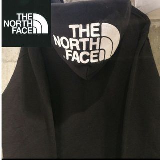 ザノースフェイス(THE NORTH FACE)の【XLサイズ　フードロゴ】ノースフェイス　リアビューパーカー　ワンポイント　ロゴ(パーカー)