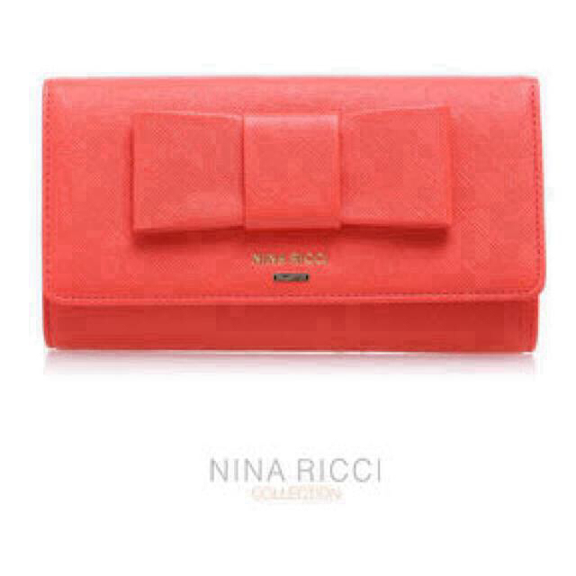 NINA RICCI - NINARICCIリボン長財布PRADA
