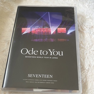 セブチ Ode to You DVD ミンハオ