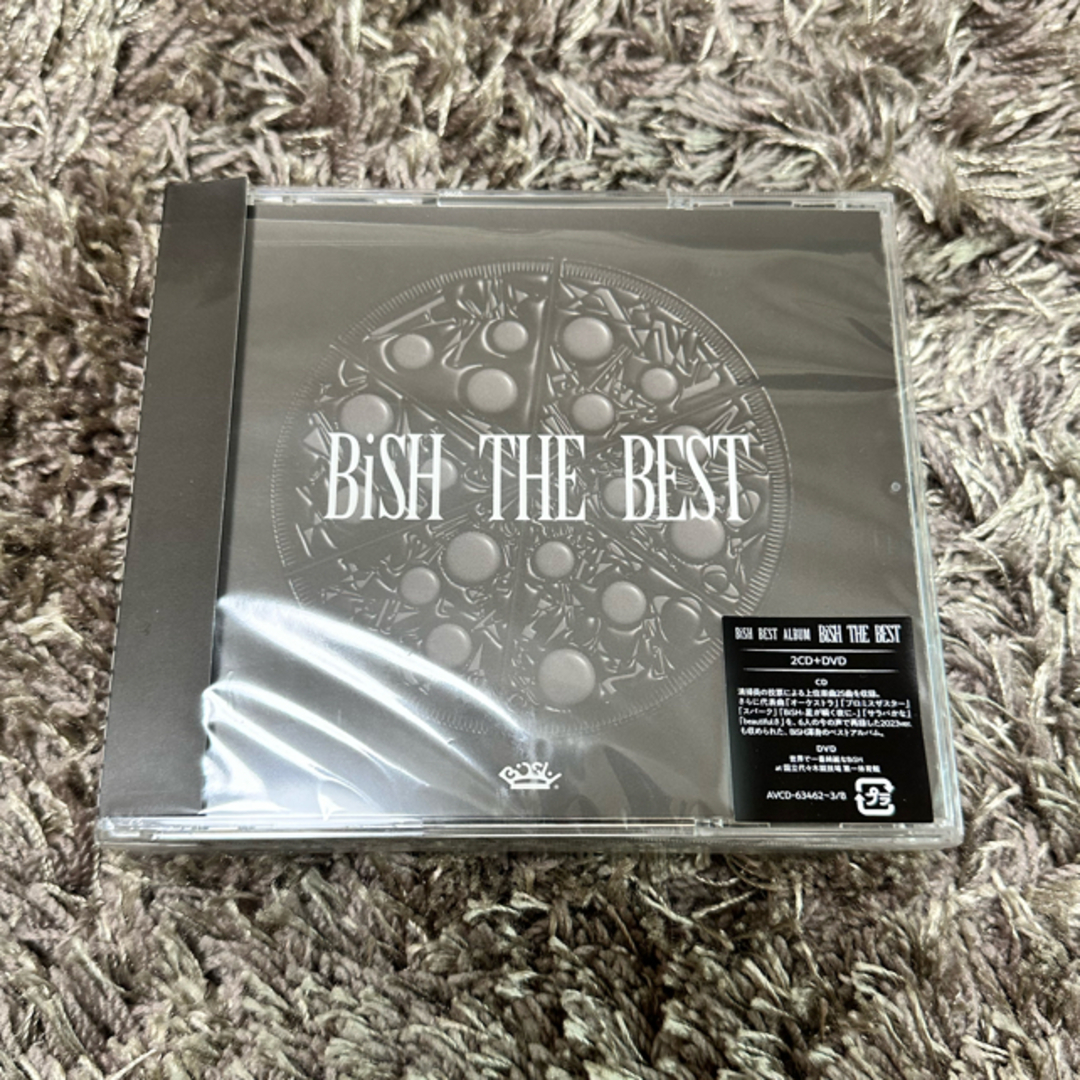 BiSH THE BEST (2CD+DVD) エンタメ/ホビーのCD(ポップス/ロック(邦楽))の商品写真