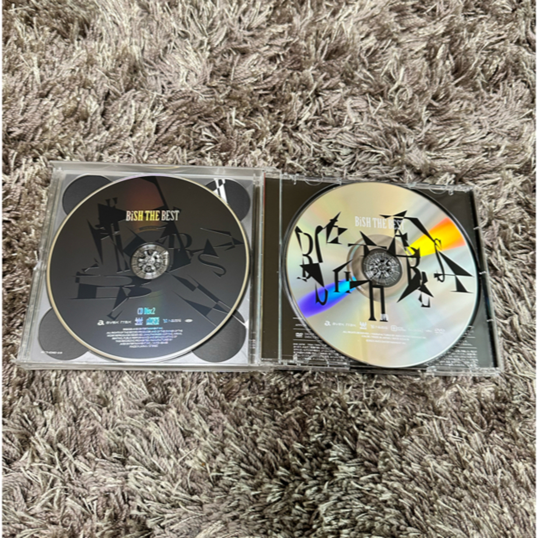 BiSH THE BEST (2CD+DVD) エンタメ/ホビーのCD(ポップス/ロック(邦楽))の商品写真