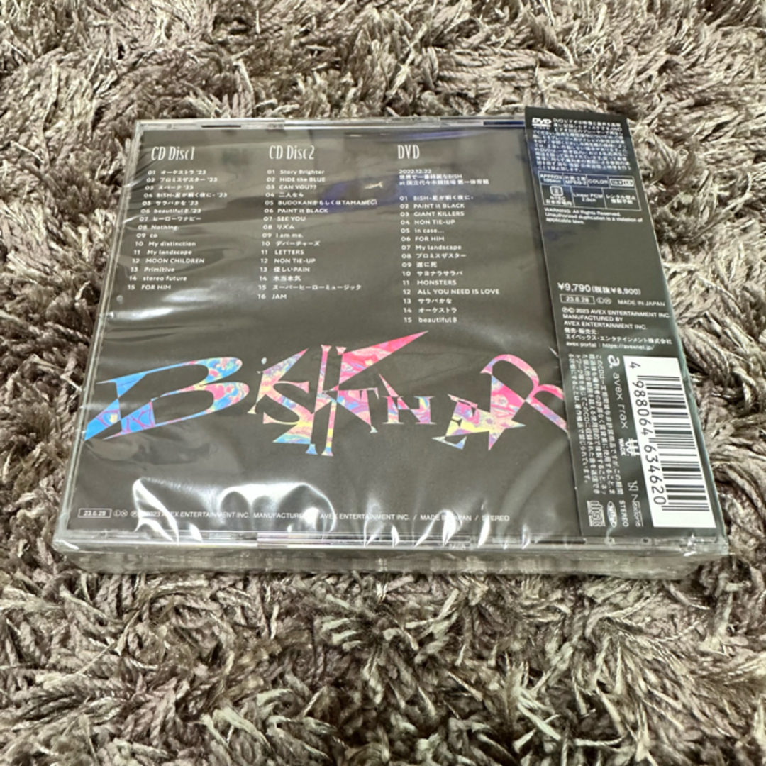 BiSH THE BEST (2CD+DVD) エンタメ/ホビーのCD(ポップス/ロック(邦楽))の商品写真