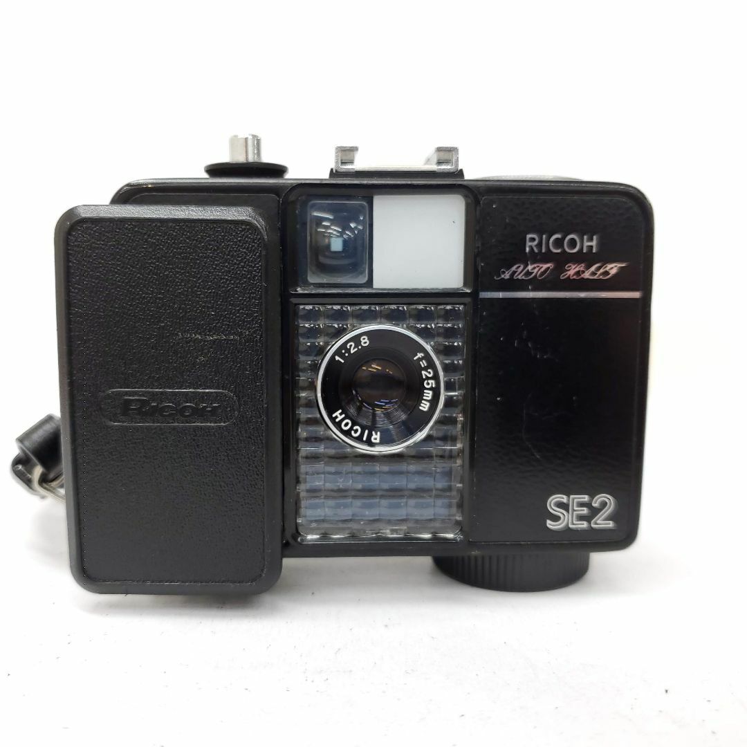 RICOH(リコー)の【動作確認済】 RICOH SE2 d0708-27x p スマホ/家電/カメラのカメラ(フィルムカメラ)の商品写真