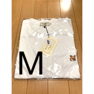 メゾンキツネ(MAISON KITSUNE')のSALE ④ M メゾンキツネ　ワンフォックス　Tシャツ(Tシャツ(半袖/袖なし))