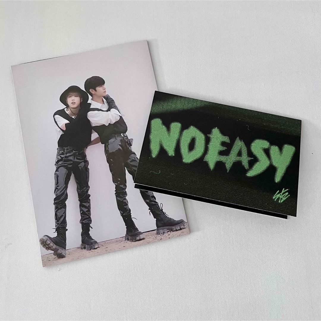 Stray Kids NOEASY 限定盤ポップアップカード トレカ スンミン