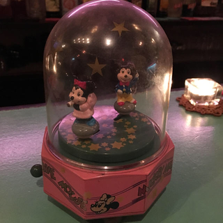 ディズニー(Disney)のミッキーマウス レア‼️オルゴール(オルゴール)
