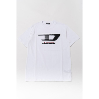 ディーゼル(DIESEL)のDIESEL Tシャツ M T-JUST-Y4 MAGLIETTA ホワイト(Tシャツ/カットソー(半袖/袖なし))