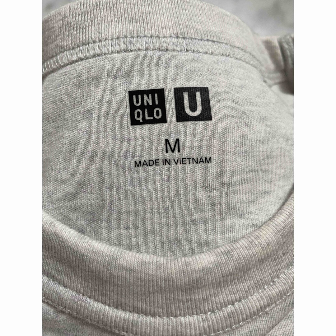 UNIQLO(ユニクロ)のUNIQLO U コットンワンピース レディースのワンピース(ロングワンピース/マキシワンピース)の商品写真