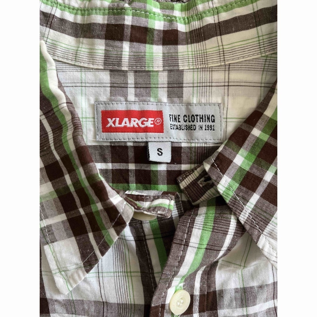 XLARGE(エクストララージ)のエクストララージ　半袖オープンシャツ メンズのトップス(シャツ)の商品写真