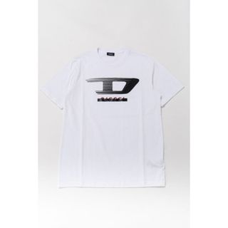 ディーゼル(DIESEL)のDIESEL Tシャツ L T-JUST-Y4 MAGLIETTA ホワイト(Tシャツ/カットソー(半袖/袖なし))