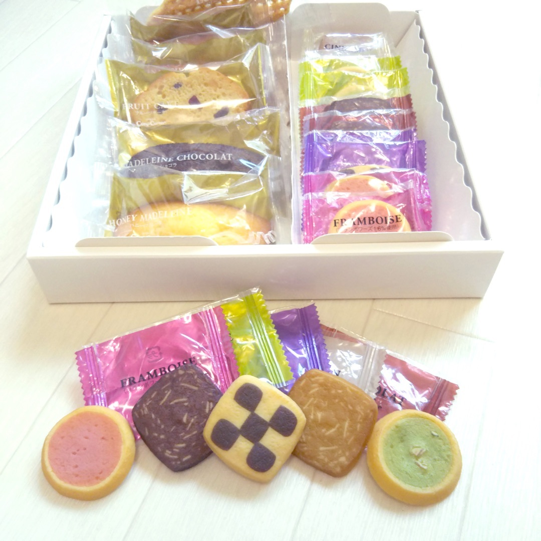 焼き菓子　ギフト　食品サンプル　銀座コージーコーナー　リアルおままごと　焼き菓子
