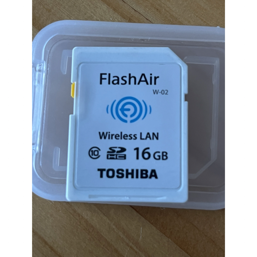 TOSHIBA FLASHAIR W-02 16GB