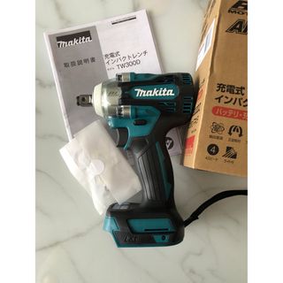 マキタ(Makita)の未使用!makita 充電式インパクトレンチ TW300DZ(その他)