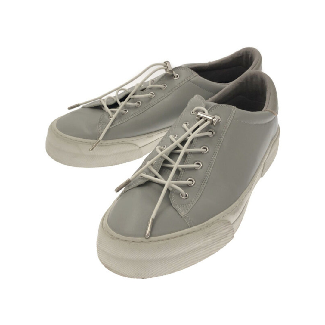 スラック フットウェア ローカットレザースニーカー メンズの靴/シューズ(スニーカー)の商品写真