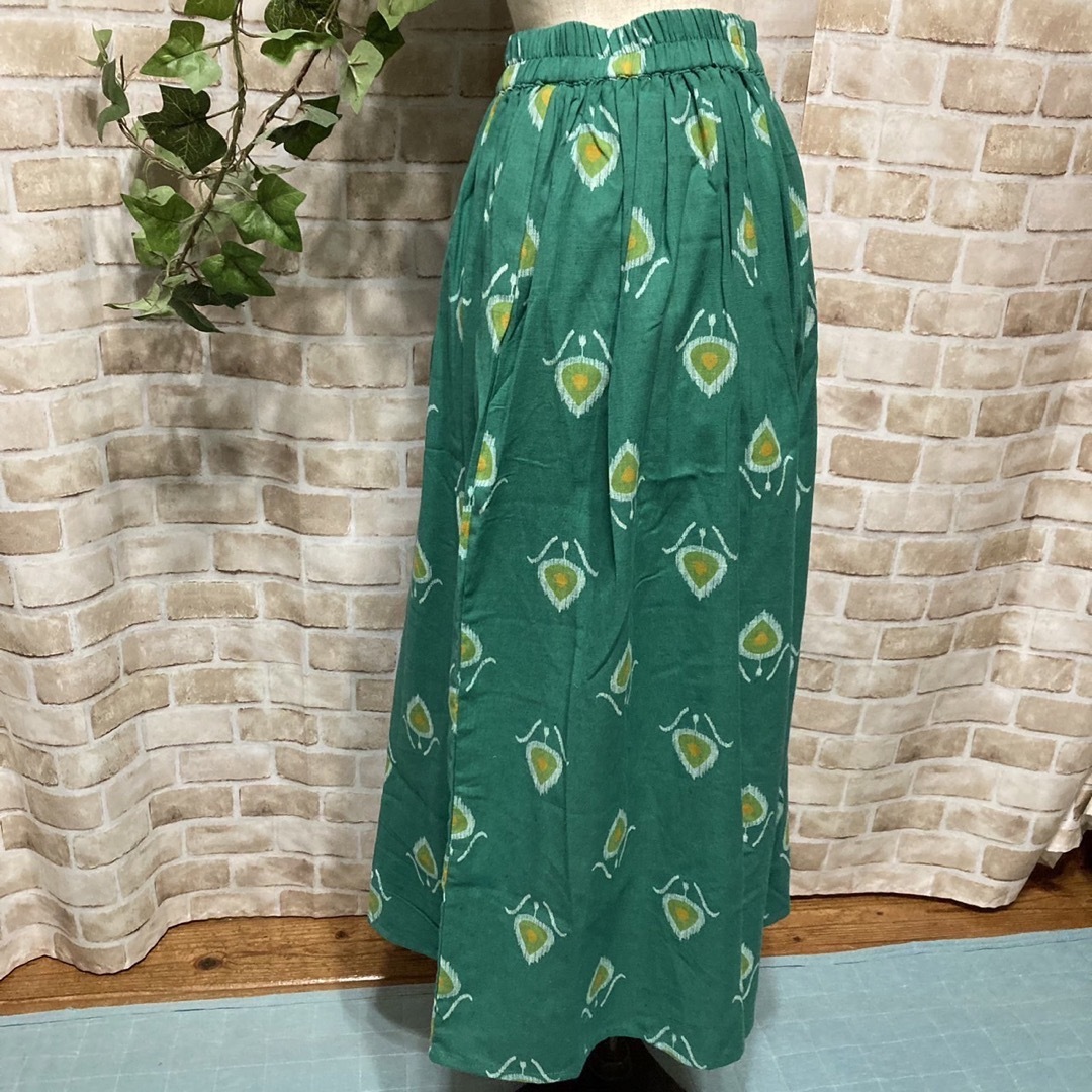 Fillil(フィリル)の感謝sale❤️6747❤️新品✨fillil❤️ゆったり＆可愛いスカート レディースのスカート(ロングスカート)の商品写真