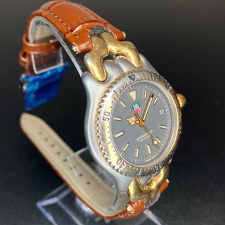 TAG Heuer - 【可動 正規品】 タグホイヤー メンズ腕時計 ゴールド