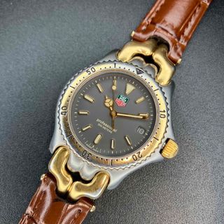 TAG Heuer - 【可動 正規品】 タグホイヤー メンズ腕時計 ゴールド