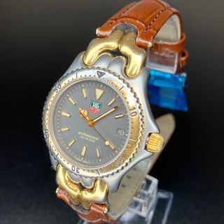 TAG Heuer - 【可動 正規品】 タグホイヤー メンズ腕時計 ゴールド