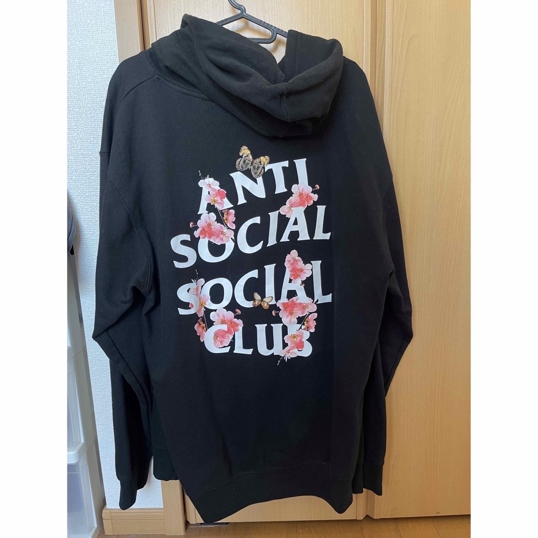 アンチ ソーシャル Anti Social Social Club パーカー M