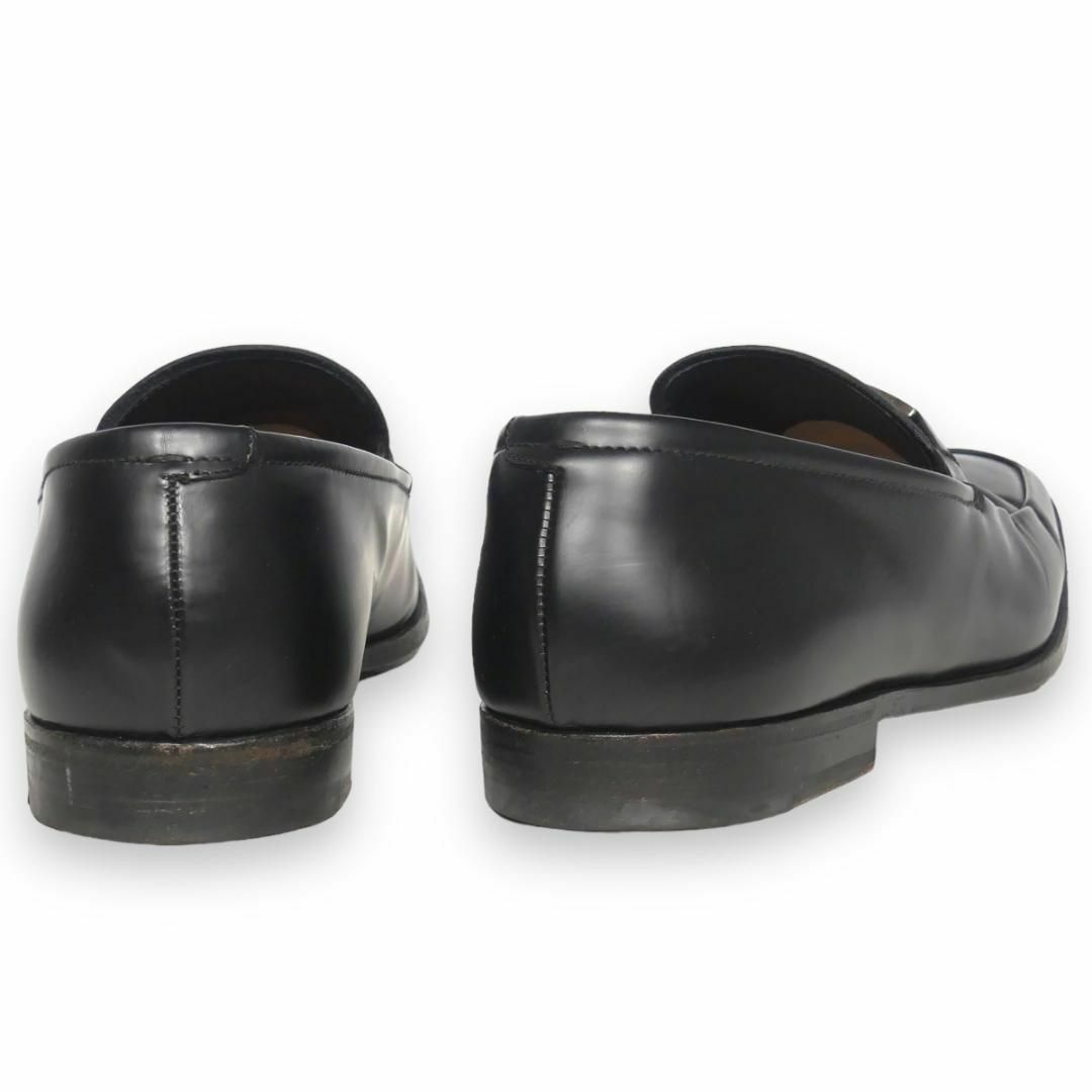 PRADA - イタリア製 ローファー 27 本革 黒 PRADAプラダ メンズ PRADA - イタリア製 ローファー 27 本革 黒 PRADAプラダ メンズ