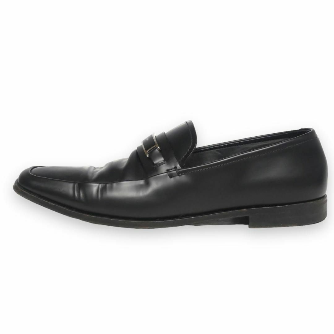 PRADA - イタリア製 ローファー 27 本革 黒 PRADAプラダ メンズ PRADA - イタリア製 ローファー 27 本革 黒 PRADAプラダ メンズ