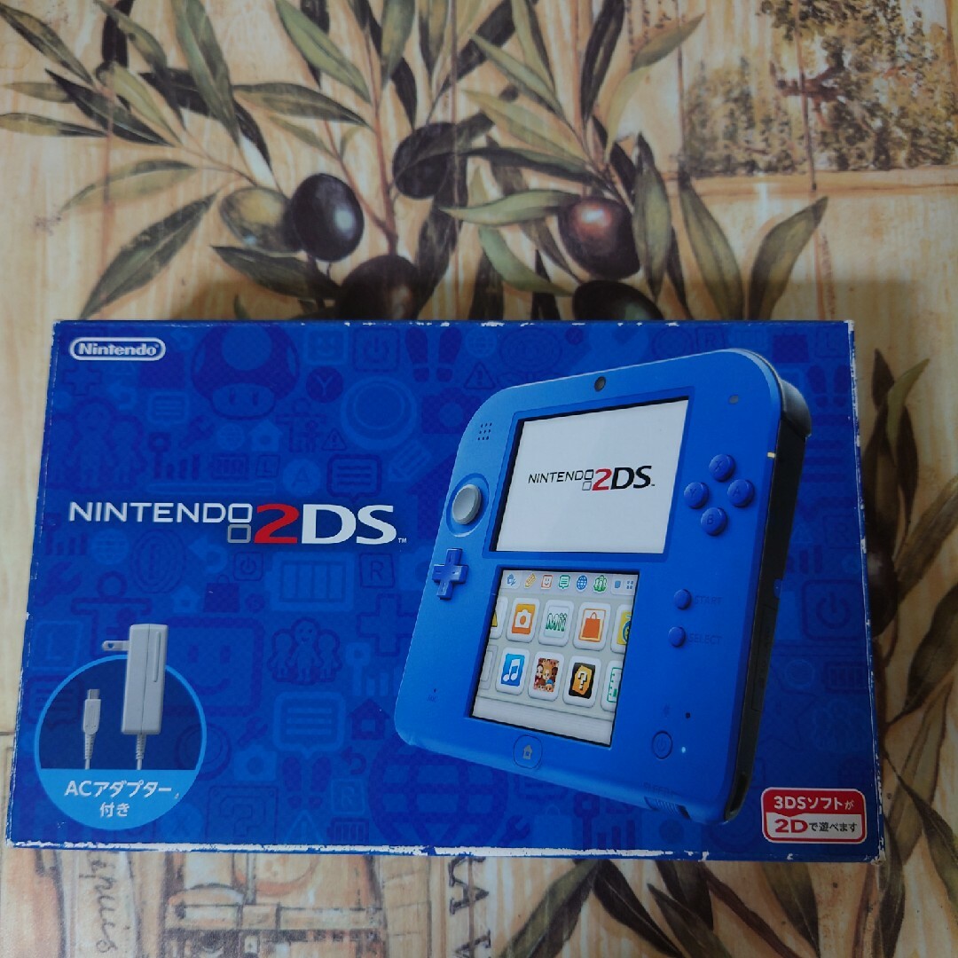 ゲームニンテンドー2DS ブルー