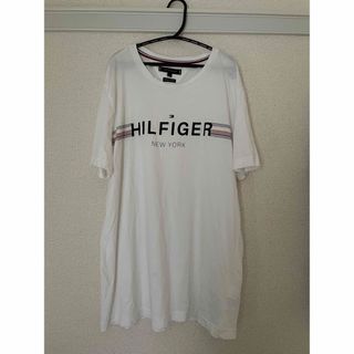 トミーヒルフィガー(TOMMY HILFIGER)のTシャツ 古着(Tシャツ/カットソー(半袖/袖なし))