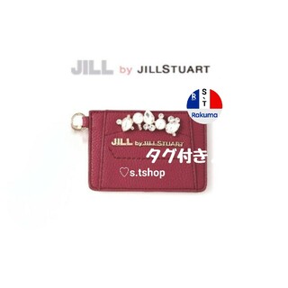 ジルバイジルスチュアート(JILL by JILLSTUART)のジルバイジルスチュアート  ビジュー パスケース(パスケース/IDカードホルダー)