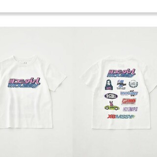 moussy  XGMSSY TEAM LIMITED Tシャツ x-girl