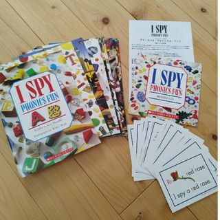 ☆新品☆ ミッケ I Spy Phonics Fun 英語 フォニックス 12冊