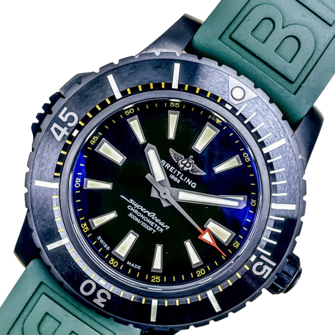 BREITLING(ブライトリング)の　ブライトリング BREITLING スーパーオーシャン オートマッチック48 V17369241L1S2 自動巻き メンズ 腕時計 メンズの時計(その他)の商品写真