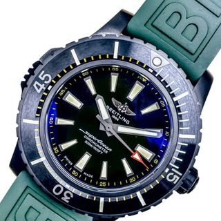 ブライトリング(BREITLING)の　ブライトリング BREITLING スーパーオーシャン オートマッチック48 V17369241L1S2 自動巻き メンズ 腕時計(その他)