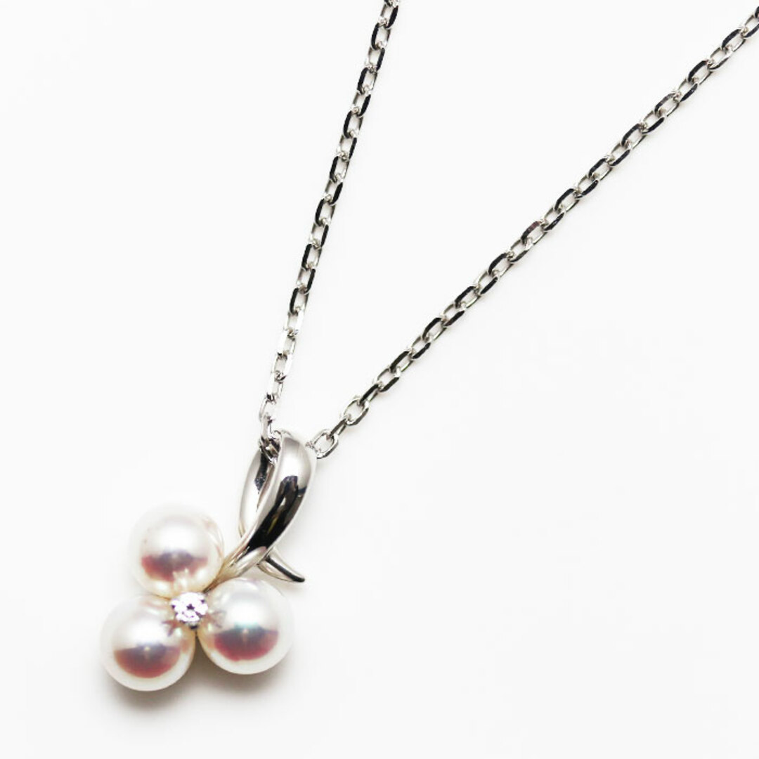 イニシャル 売る 断捨離❣️MIKIMOTO❣️❣️ミキモト ダイヤ入り