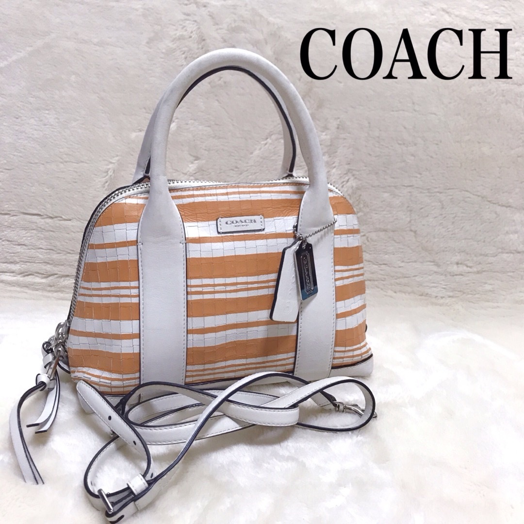 COACH ミニショルダー2WAYバッグ