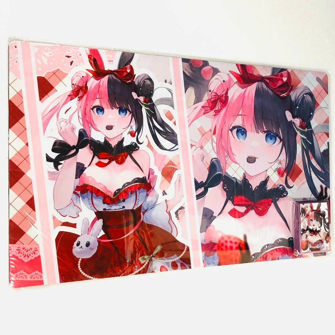 桜出品】花芽すみれ カードスリーブ＆プレイマットセット ぶいすぽ ぶ