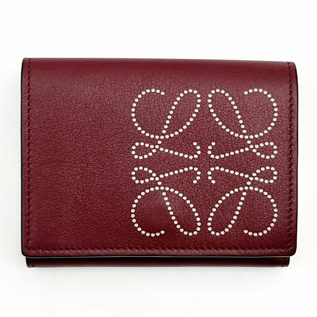 【超美品】ロエベ LOEWE レディース 財布 折り財布 3つ折り コンパクト | フリマアプリ ラクマ