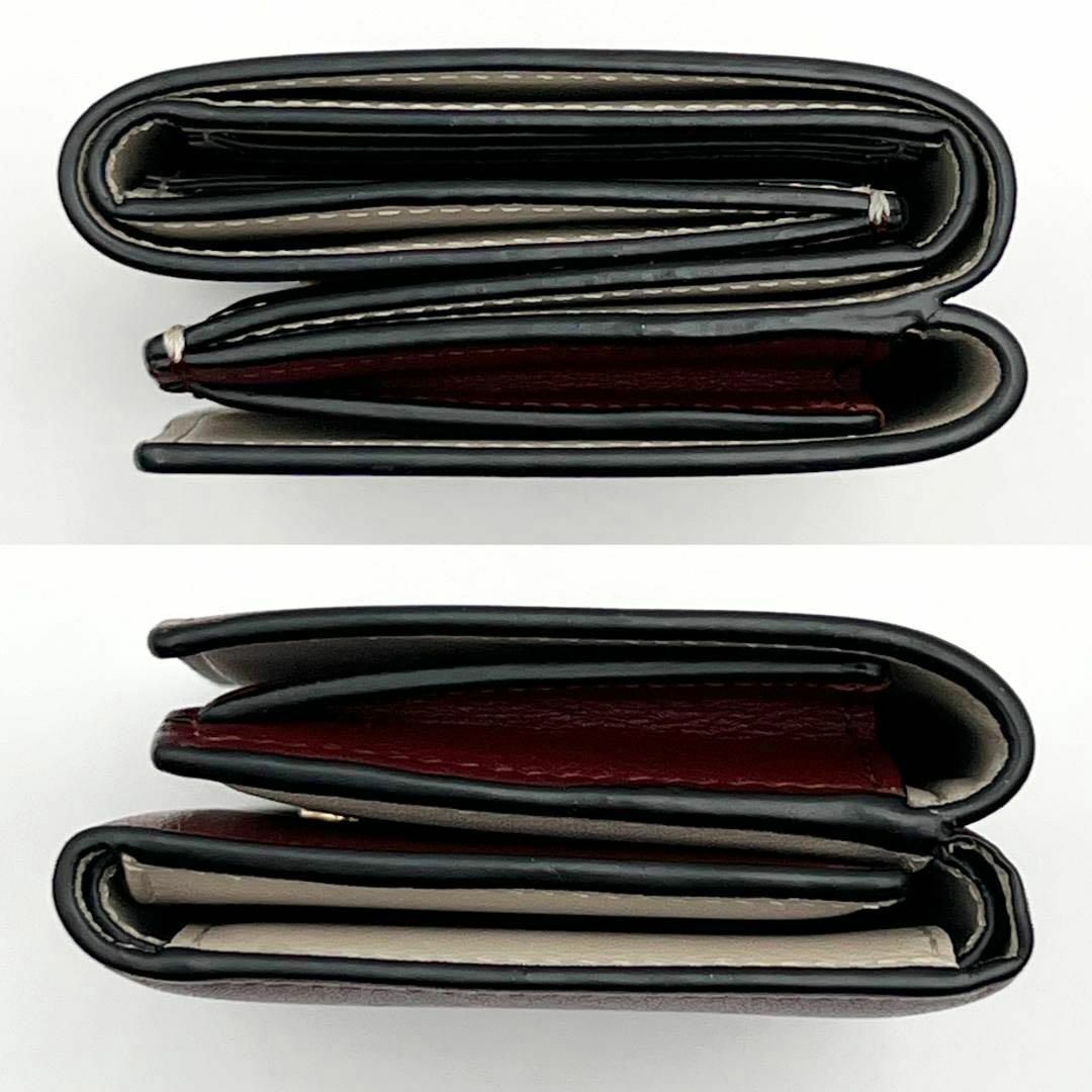 超美品】ロエベ LOEWE レディース 財布 折り財布 3つ折り コンパクト