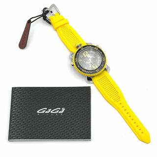 ガガミラノ 時計(メンズ)（イエロー/黄色系）の通販 32点 | GaGa