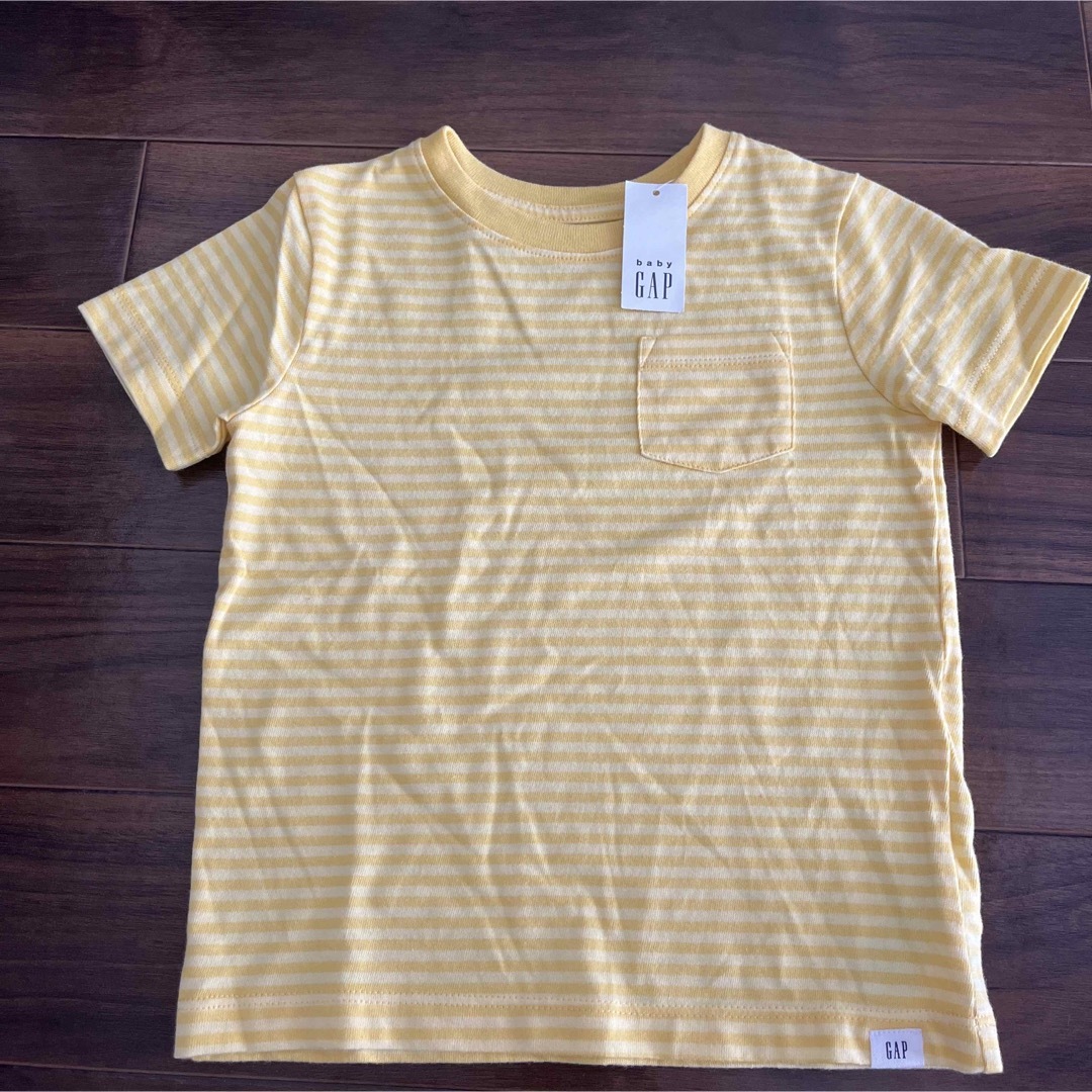 babyGAP(ベビーギャップ)のベビー半袖Tシャツ☆タンクトップ☆新品☆95 キッズ/ベビー/マタニティのキッズ服男の子用(90cm~)(Tシャツ/カットソー)の商品写真