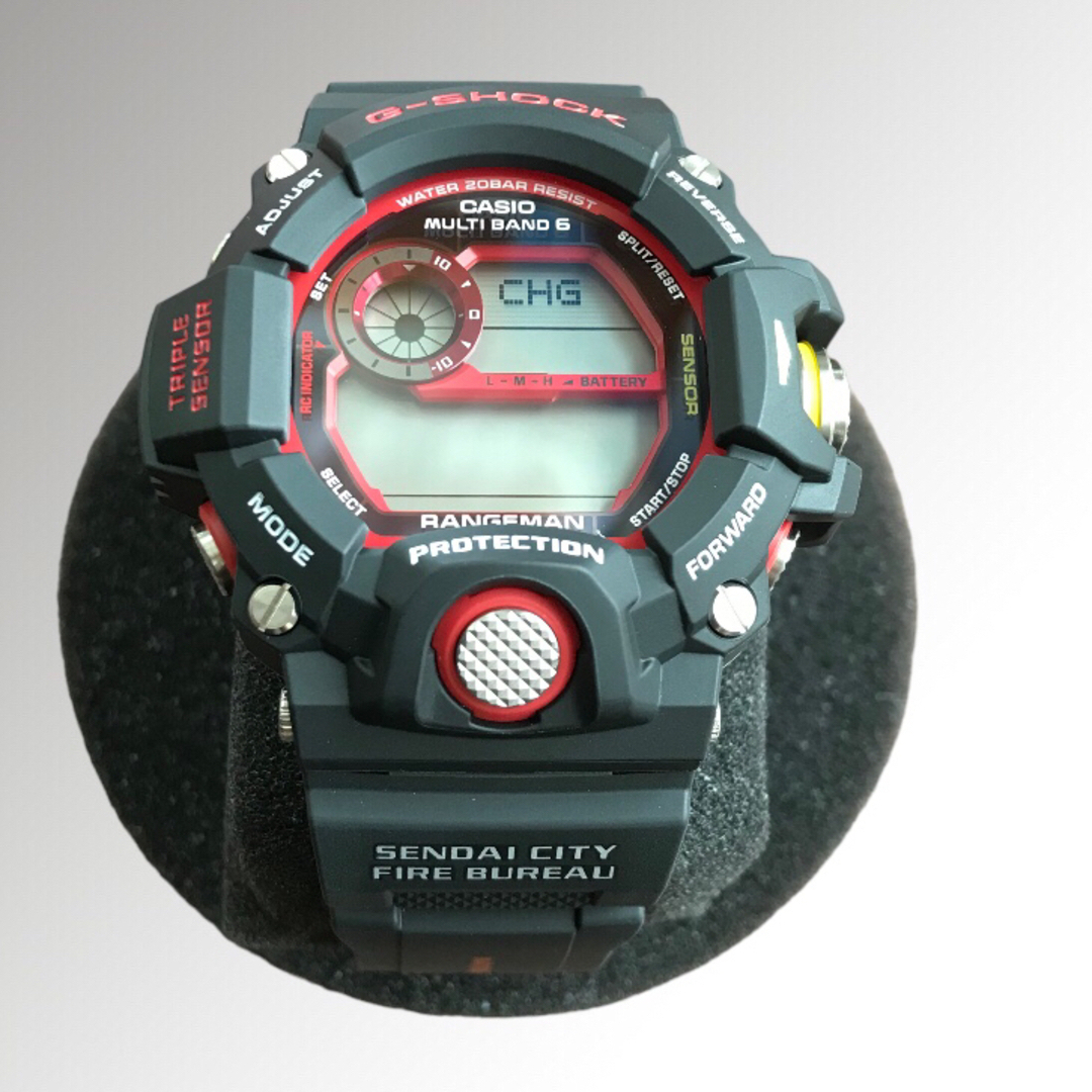 G-SHOCK - G−SHOCK 緊急消防援助隊創設25年コラボレーションモデル ...