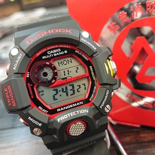 G−SHOCK  緊急消防援助隊創設25年コラボレーションモデル　新品未使用箱付