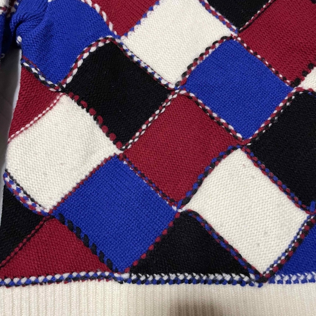 COOHEM Modern Argyle Knit Sweater L | www.innoveering.net