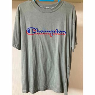 チャンピオン(Champion)の【champion】ロゴTシャツ【最終値下げ】(Tシャツ/カットソー(半袖/袖なし))